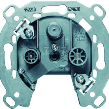 HAGER 452210 TOMA TV 3 T.TV-R INDEP.DERIV.UNICA